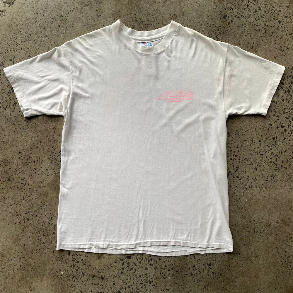 Lahaina Baptist Church Maui, Hawaii 90s Vintage T-shirt