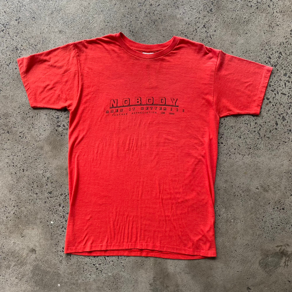 Teacher Appreciation LHS 1988 Vintage T-shirt