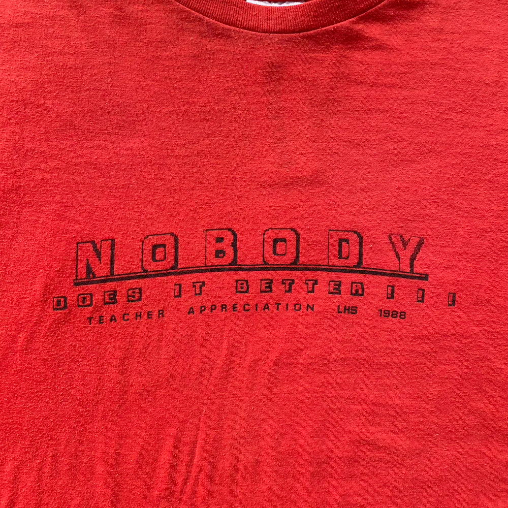Teacher Appreciation LHS 1988 Vintage T-shirt