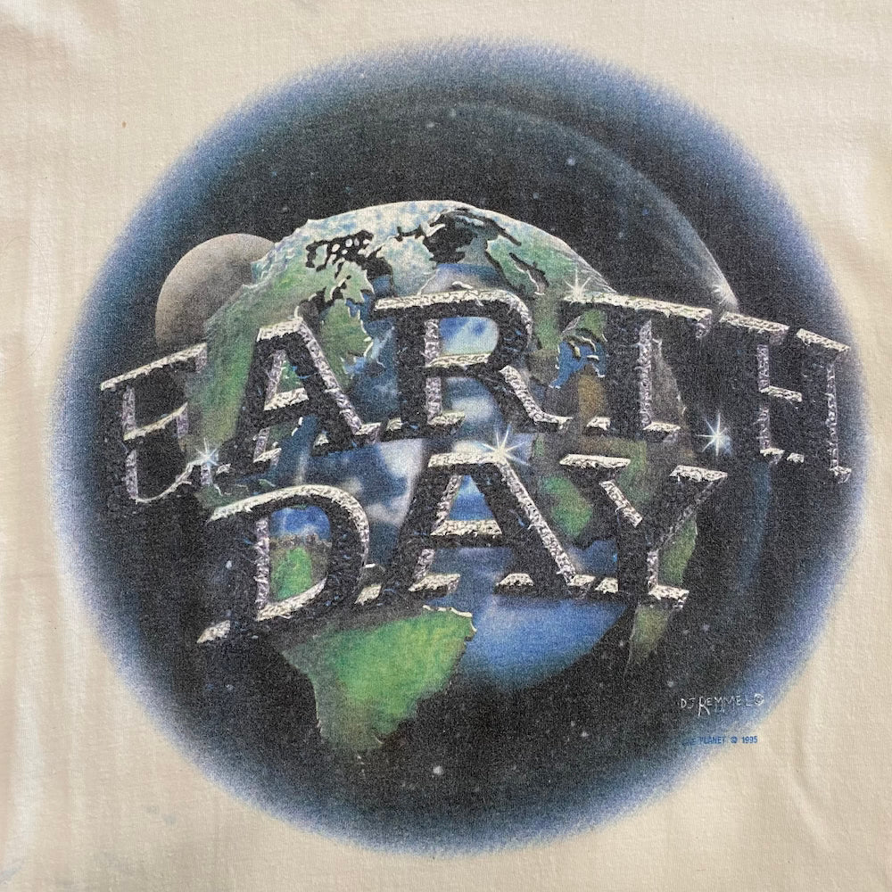 1995 Earth Day Vintage T-Shirt