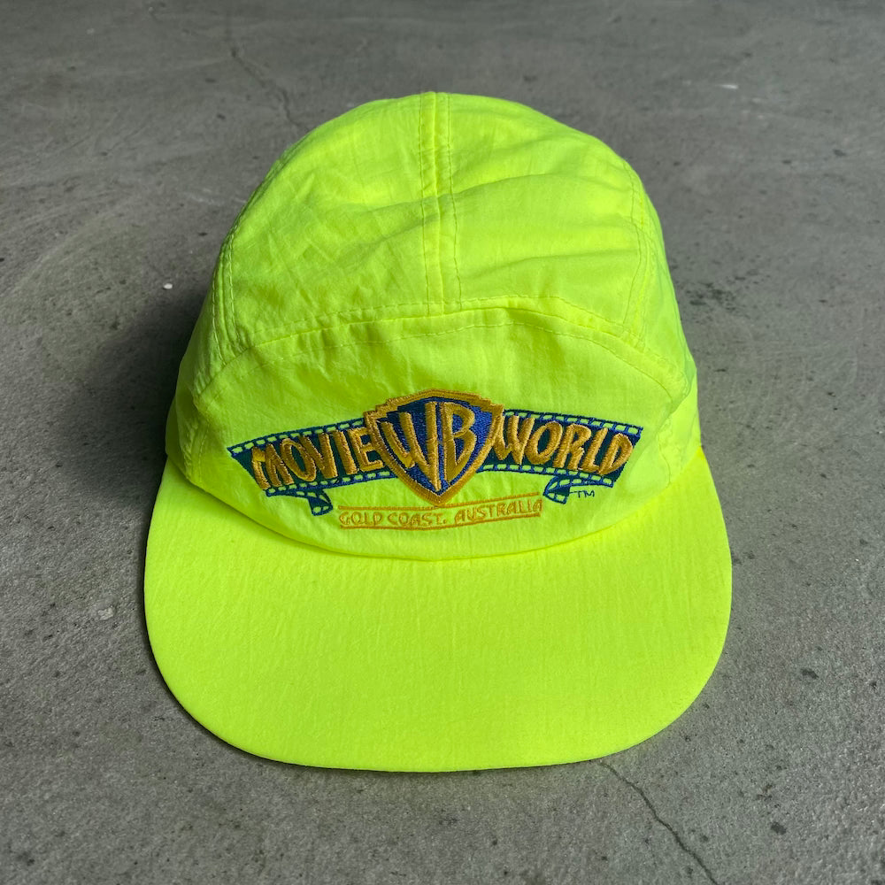 1993 Movie World Gold Coast Vintage 5 Panel Cap