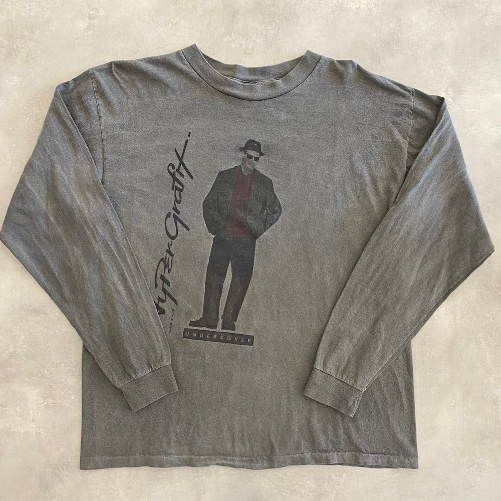 90s Hypercolor / Hyper-Graphix Long Sleeve Vintage T-Shirt