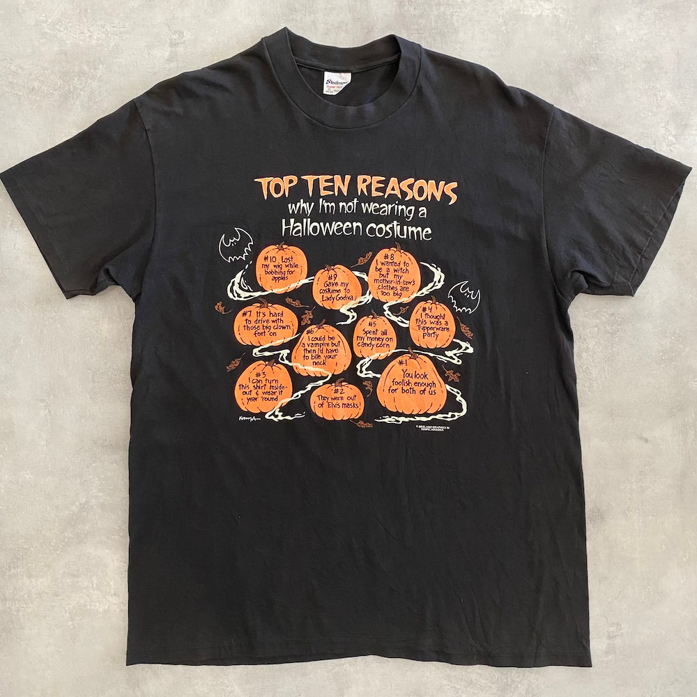 '91 Halloween Costume Vintage T-Shirt