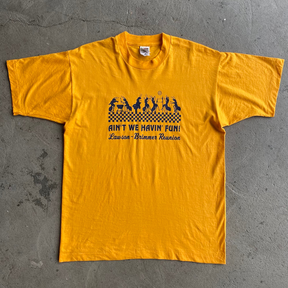 "Ain't We Havin' Fun" 90s Reunion T-Shirt