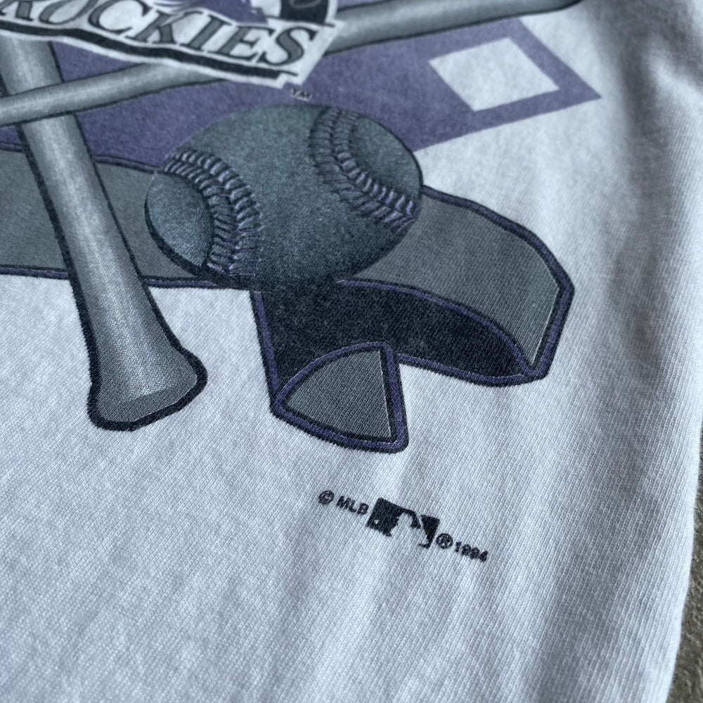 Colorado Rockies MLB 1994 Vintage T-shirt – Sourced Vintage