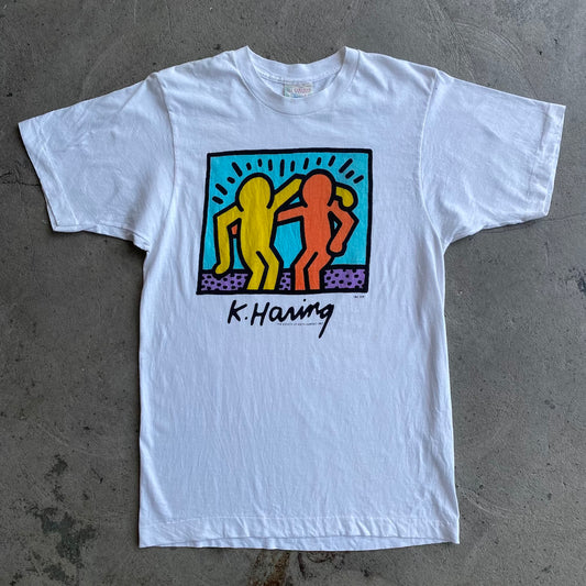 Keith Haring 1992 Best Buddies Vintage T-Shirt