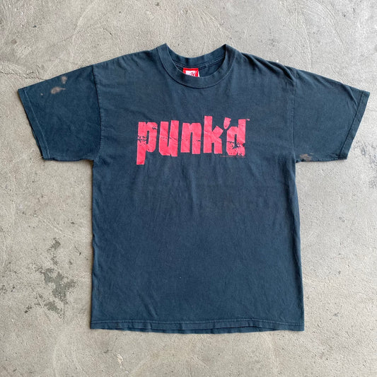 Punk'd Y2K MTV Vintage T-Shirt