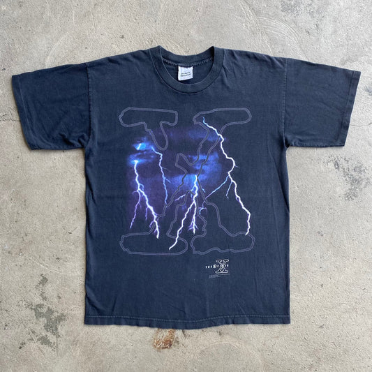 The X-Files Lightning Logo 1994 Vintage T-Shirt