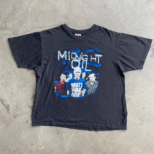 Midnight Oil 1997 Vintage T-Shirt