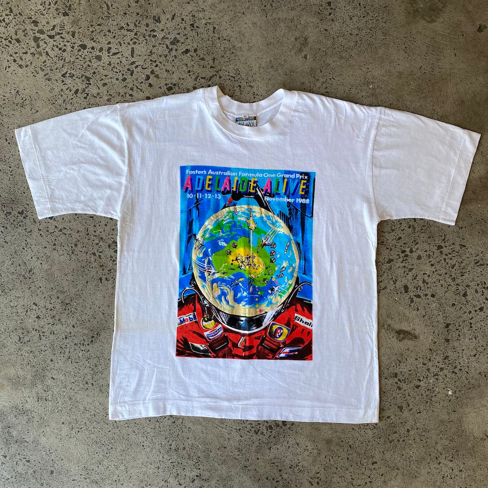 1988 Forster's Australian Formula One Grand Prix Goodsports Vintage T-Shirt