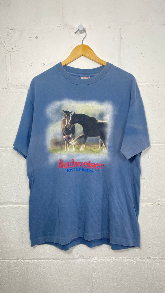 Budweiser King of Beers 1990's Vintage T-Shirt