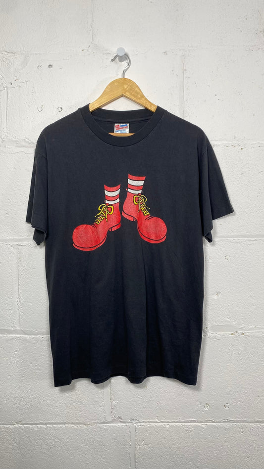 Ronald McDonald 1990's Vintage T-Shirt