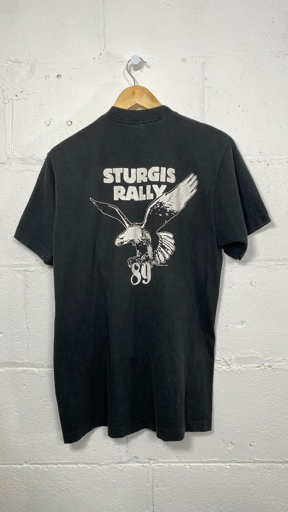 Pecker Rock Sturgis Rally 1990's Vintage T-Shirt