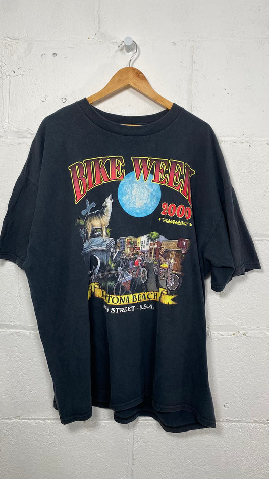 Bike Week 2000 Daytona Beach Vintage T-Shirt