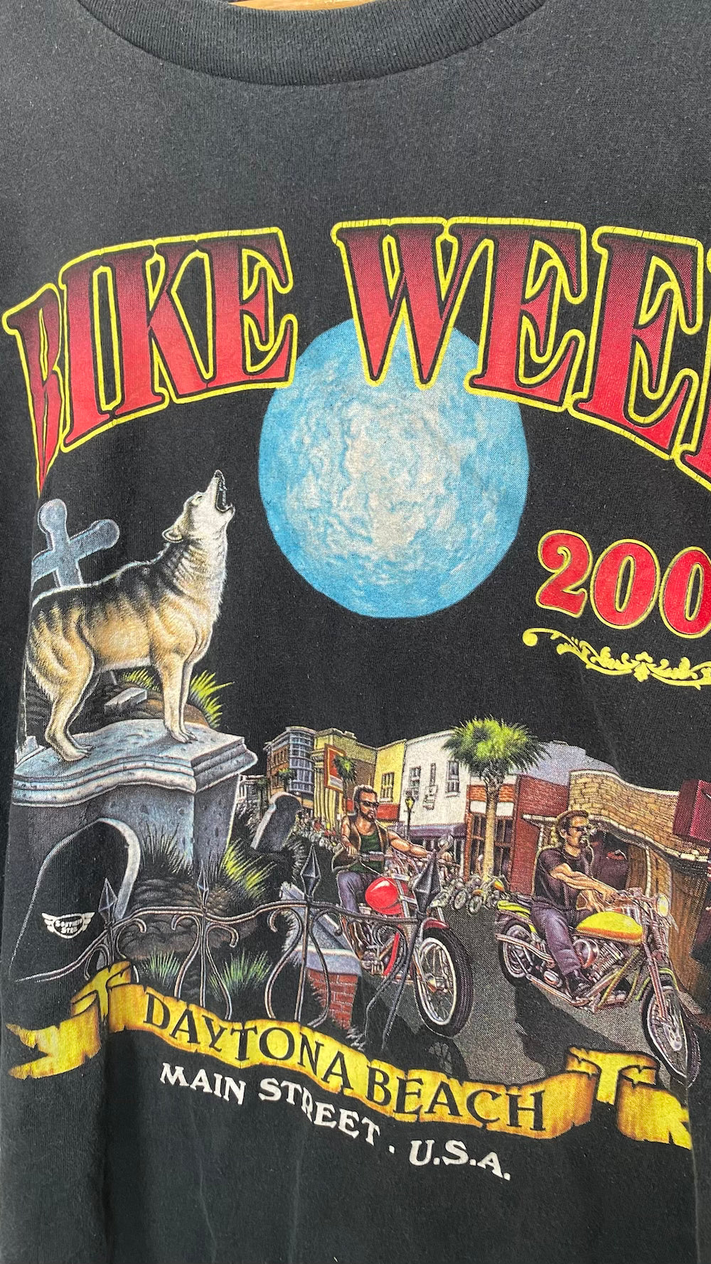 Bike Week 2000 Daytona Beach Vintage T-Shirt