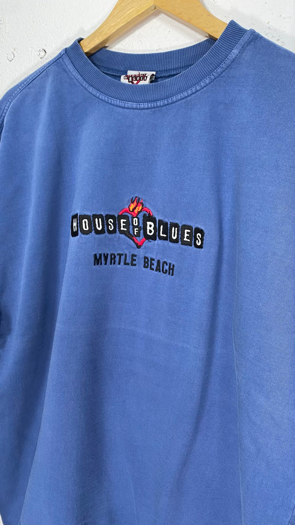 House of Blues Myrtle Beach 1990's Vintage Sweater