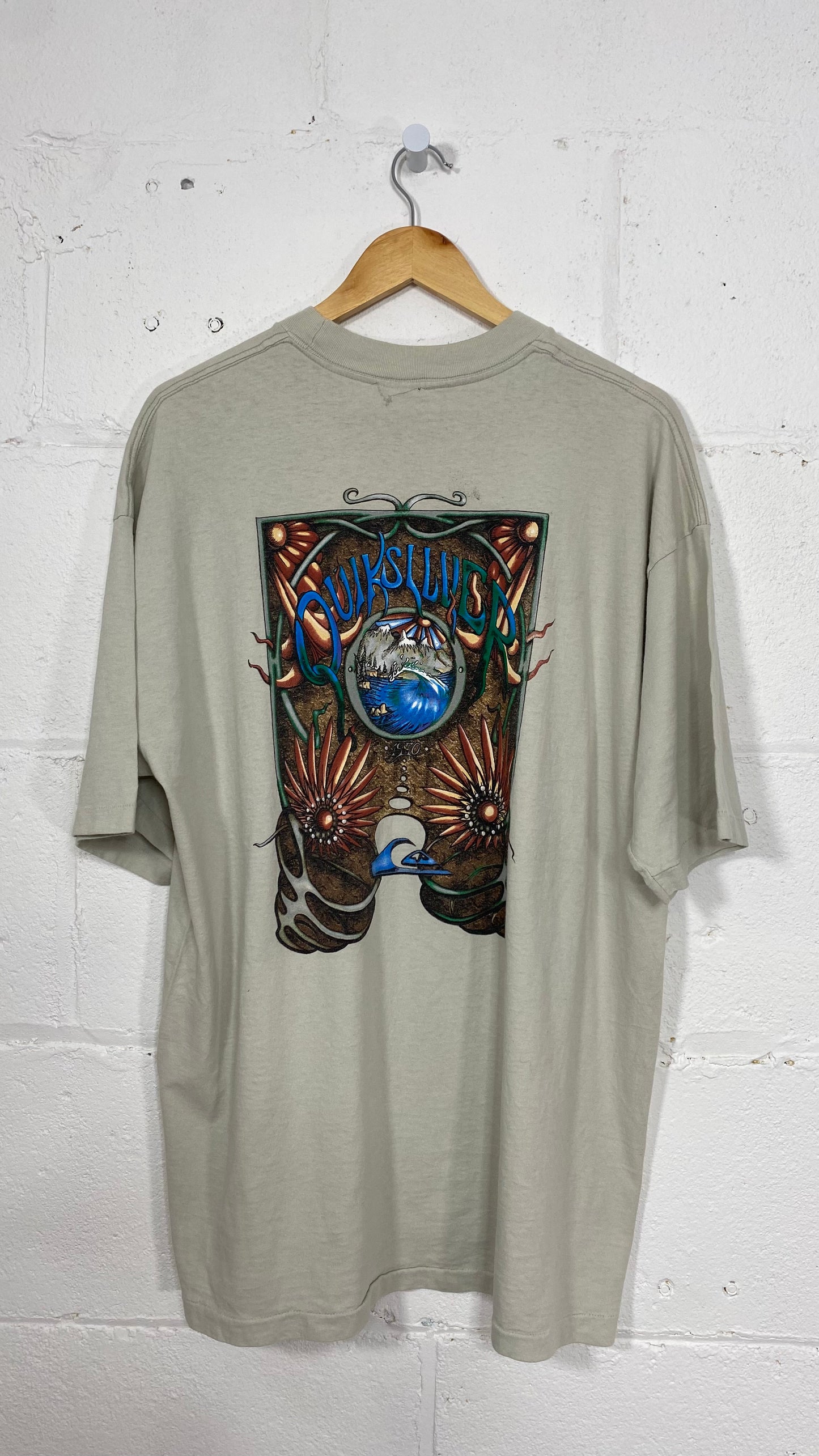 1990s Quiksilver Surf Vintage T-shirt