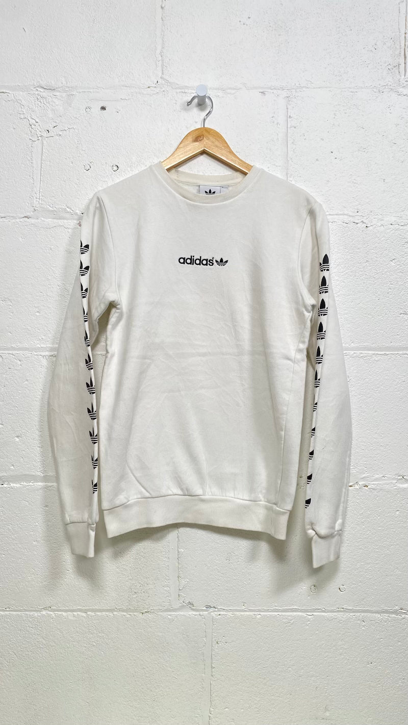 Adidas White Sweater