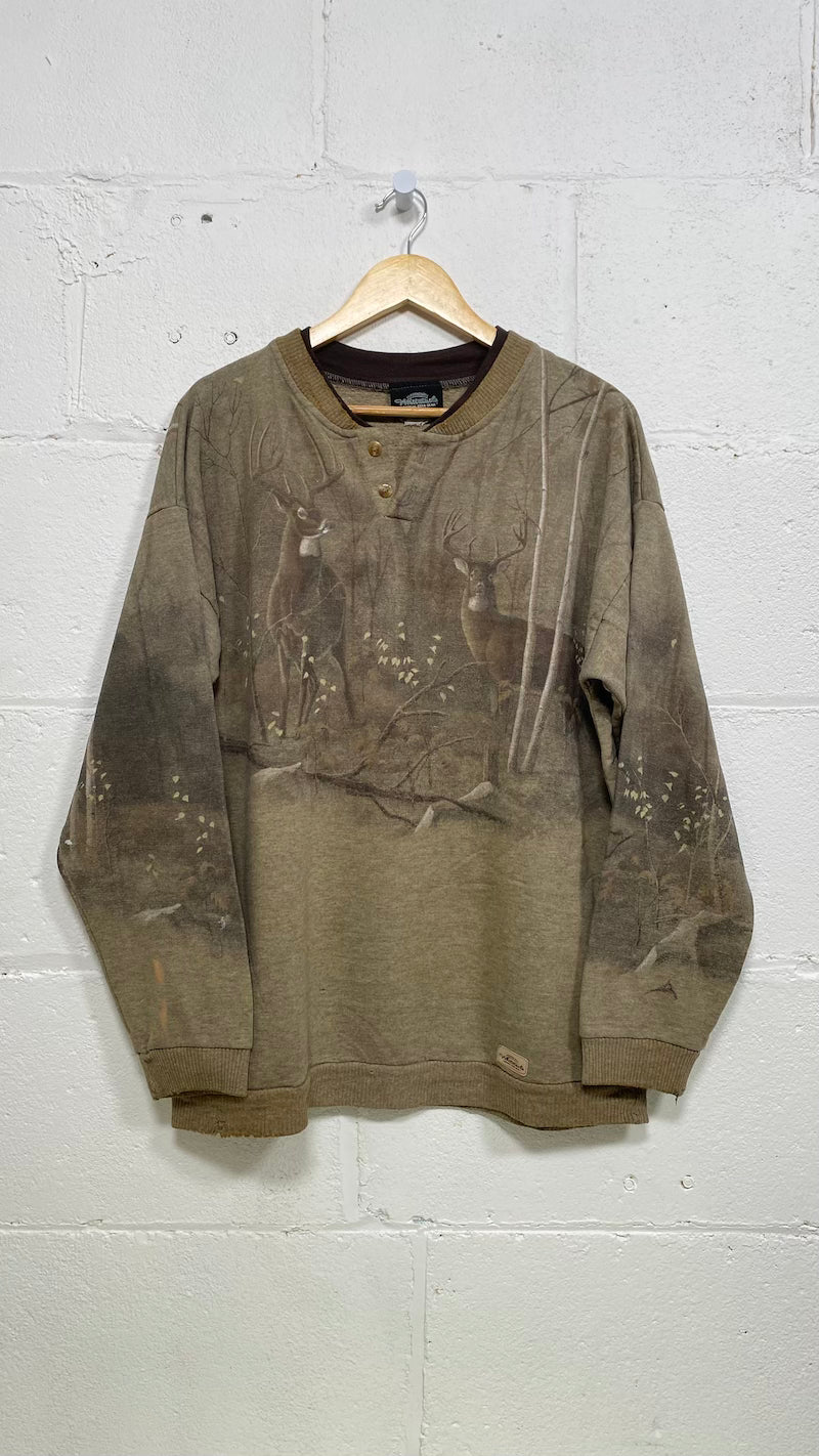 Vintage 1990's Deer Sweater