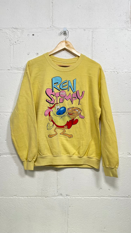 Ren and Stimpy Nickelodeon Sweater