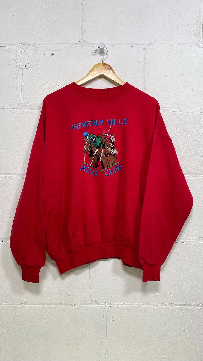 Beverly Hills Polo Club Vintage Sweater