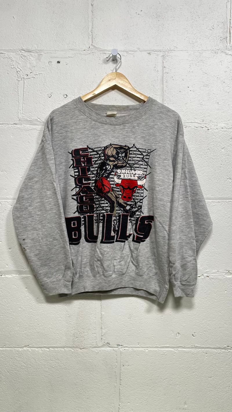 Chicago Bulls Vintage Sweater
