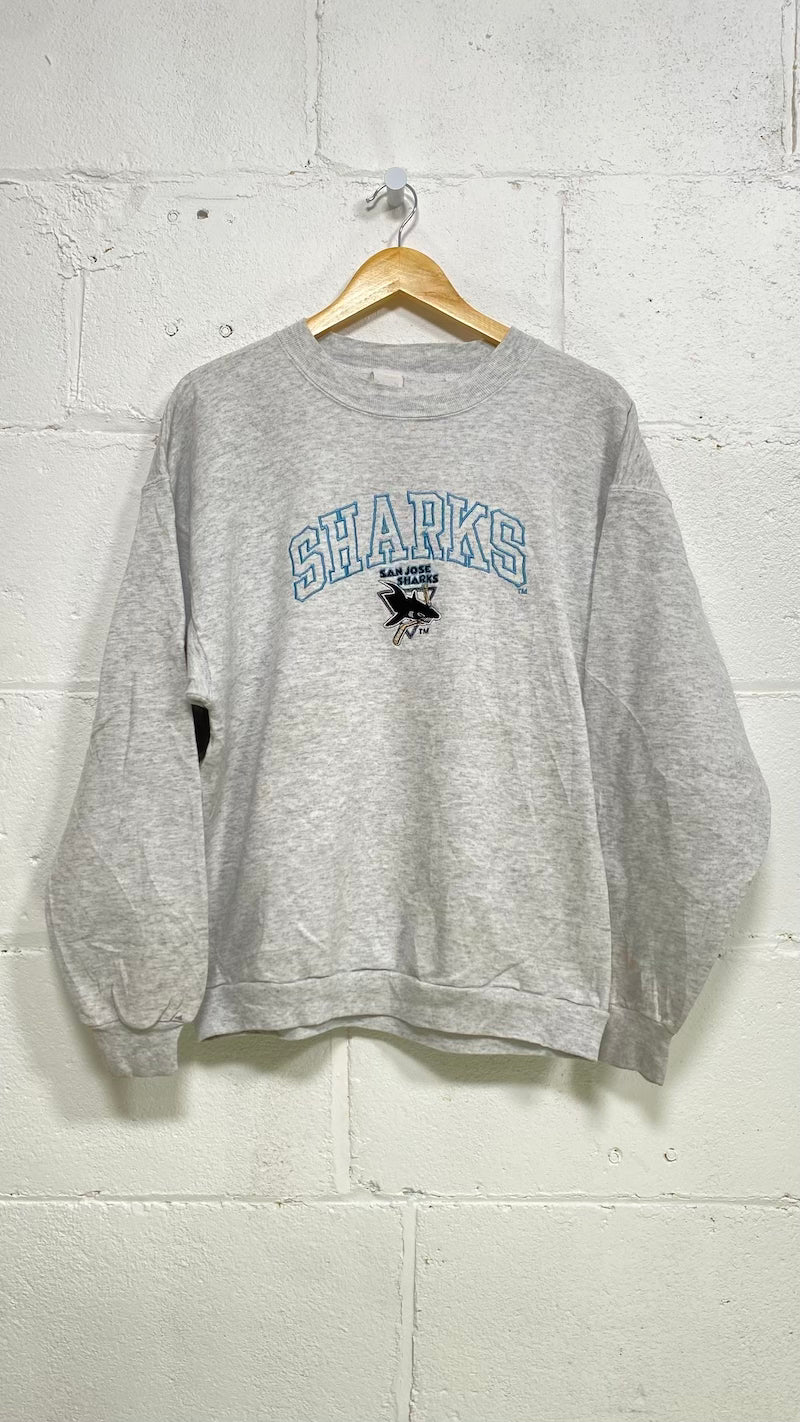 San Jose Sharks Vintage Sweater