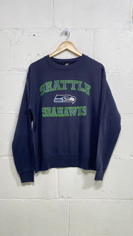 Seattle Seahawks 1990's Vintage Sweater