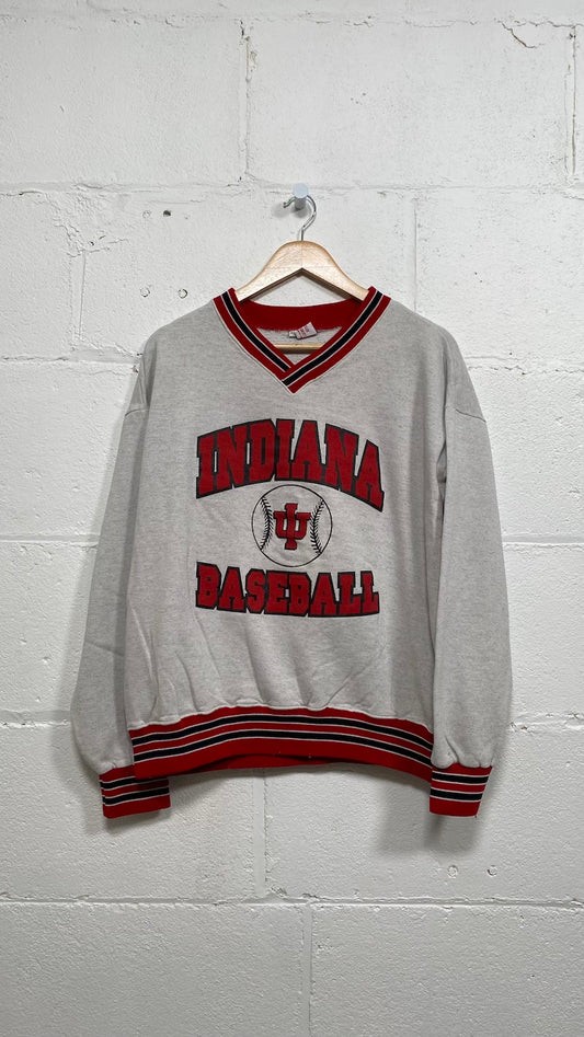 Indiana Baseball 1990s Vintage Sweater