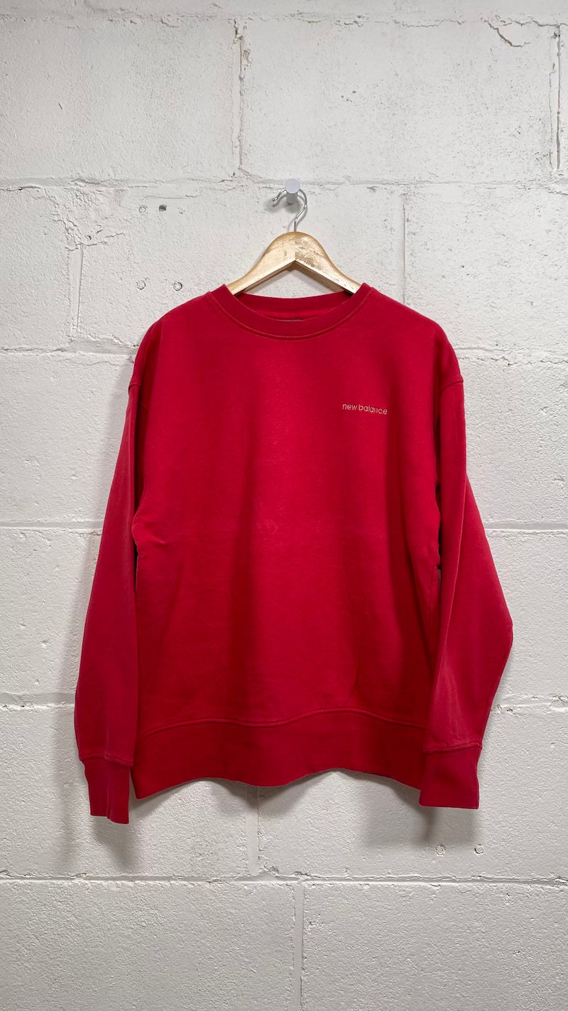 New balance vintage sales sweater