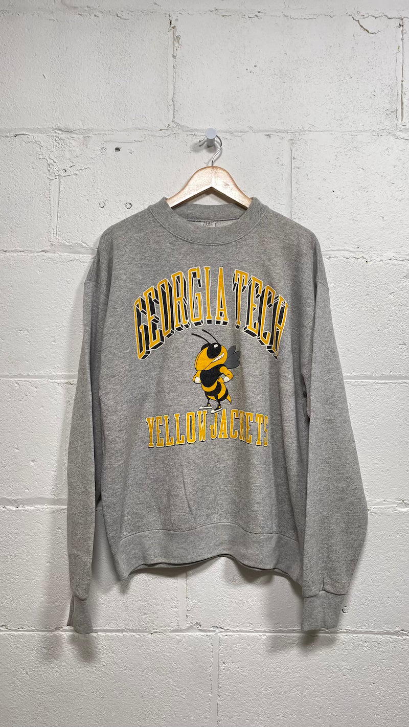 Georgia Tech Yellow Jackets Vintage 1990's Sweater