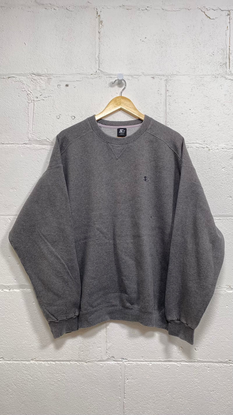 Starter Dark Grey Vintage Sweater