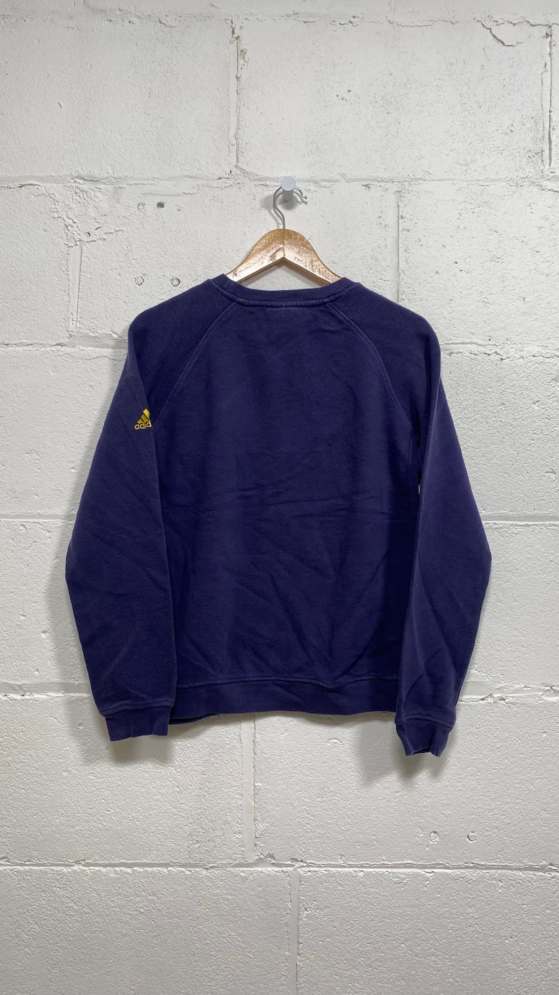 Michigan Navy Blue Vintage Sweater