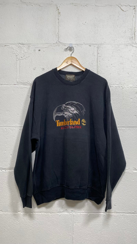 Timberland Black Vintage Sweater
