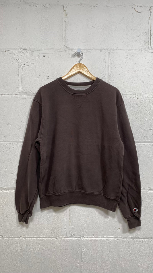 Brown Champion Vintage Sweater
