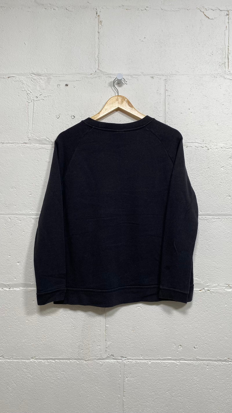 Dark Grey/Black Nike Sweater