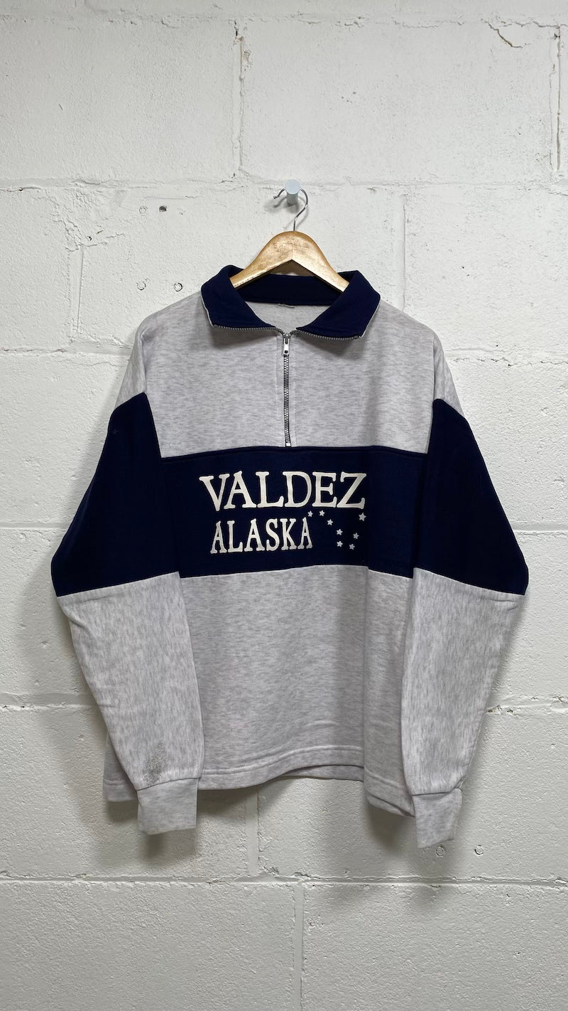 Valdez Alaska Vintage 1990's Sweater