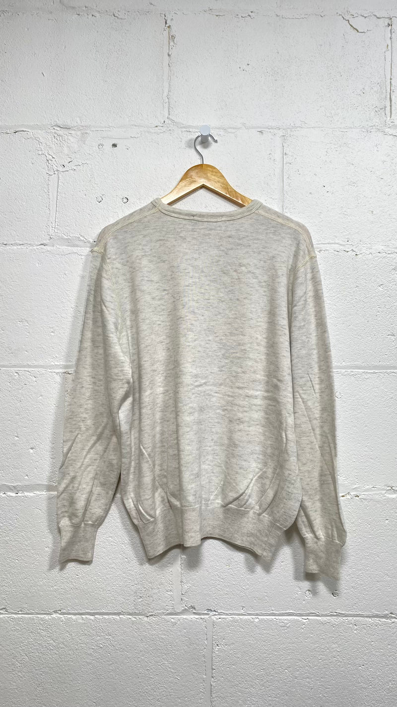 Light Grey Marle J.Crew Vintage Sweater