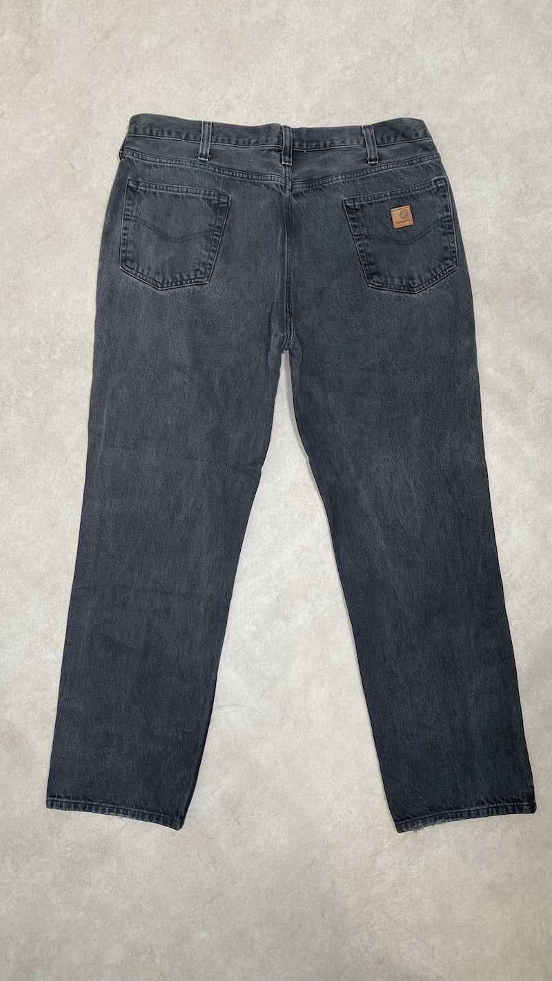 Black Carhartt Denim Jeans Size 38