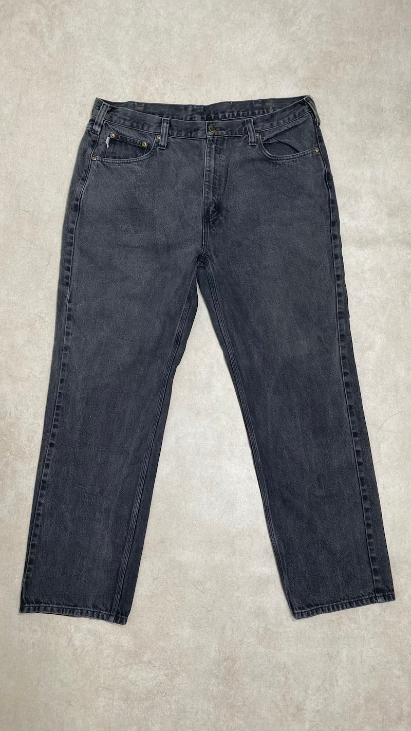 Black Carhartt Denim Jeans Size 38