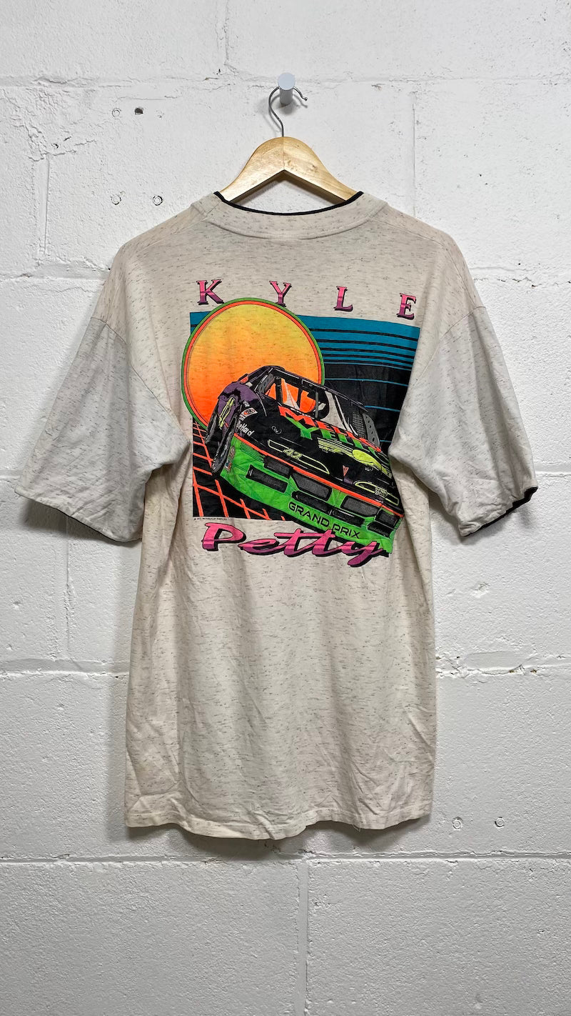 Kyle Petty Grand Prix 92 NASCAR Vintage T-Shirt