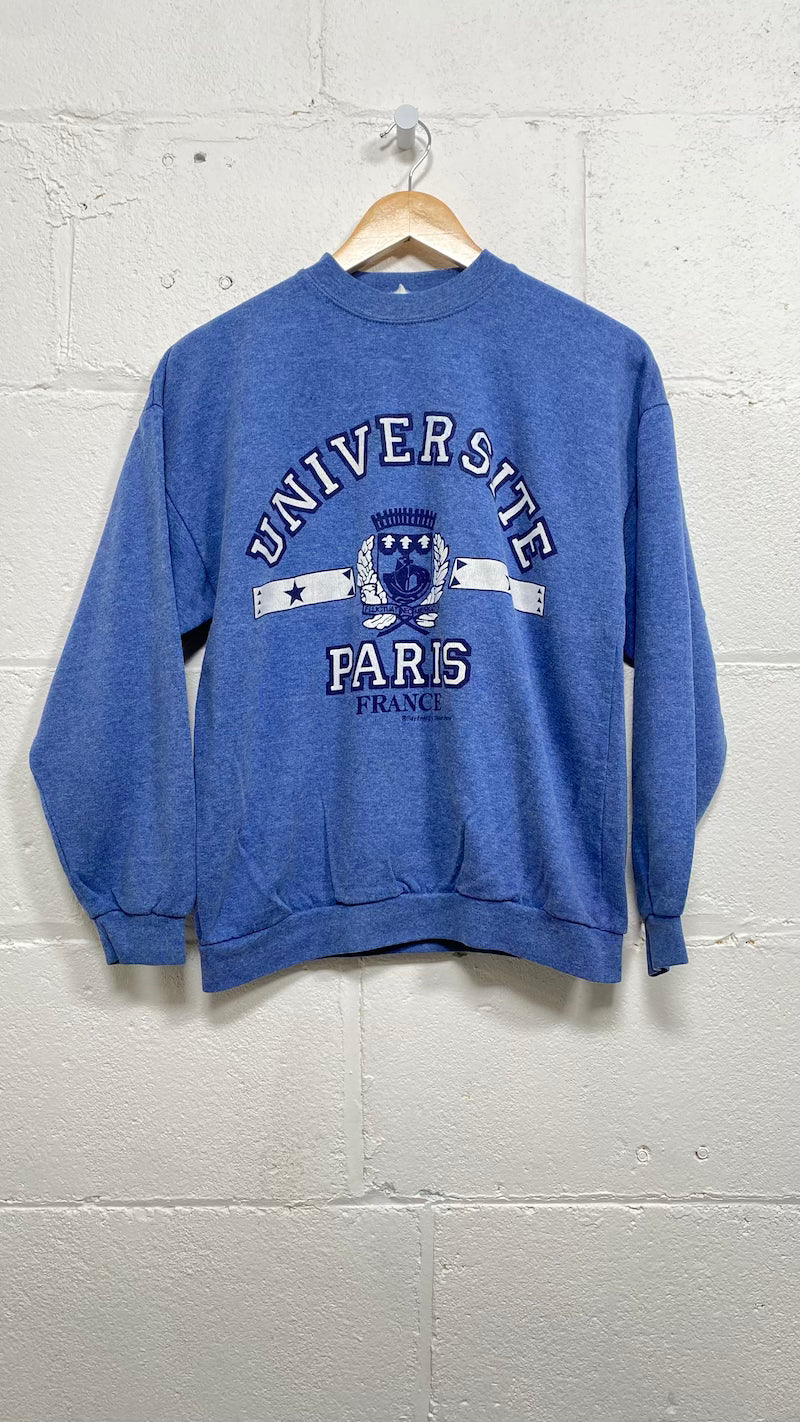 Paris University Vintage Sweater