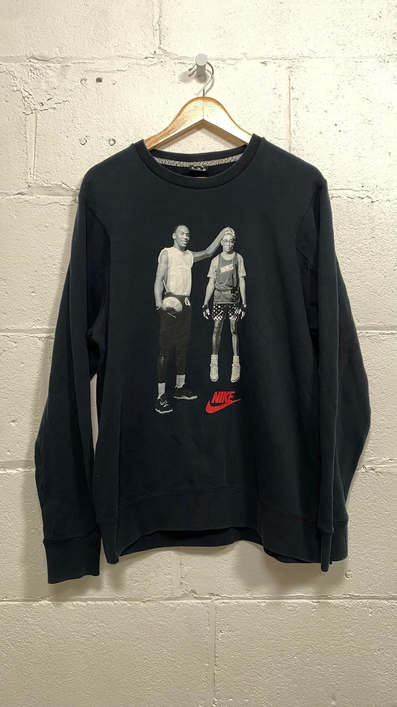 Michael Jordan & Spike Lee Nike Sweater