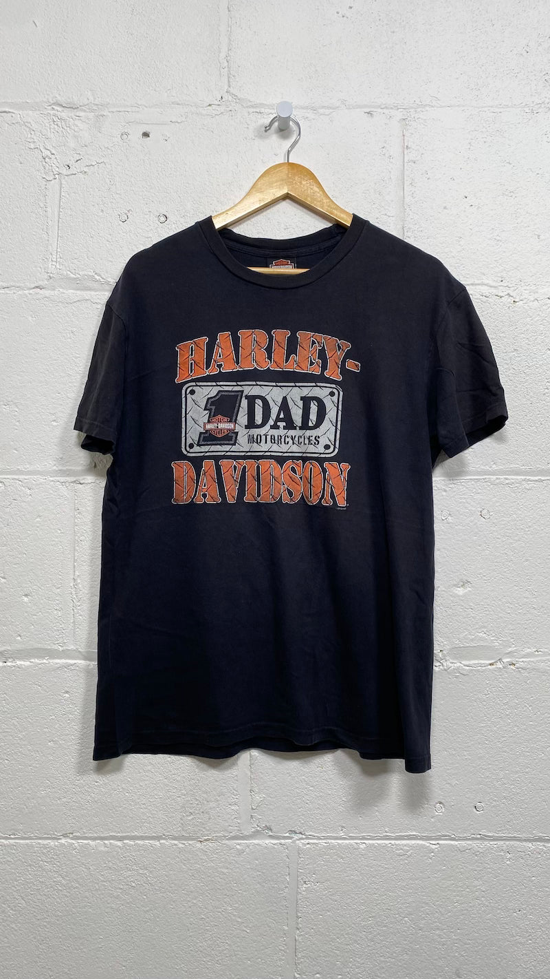 #1 Dad Harley Davidson