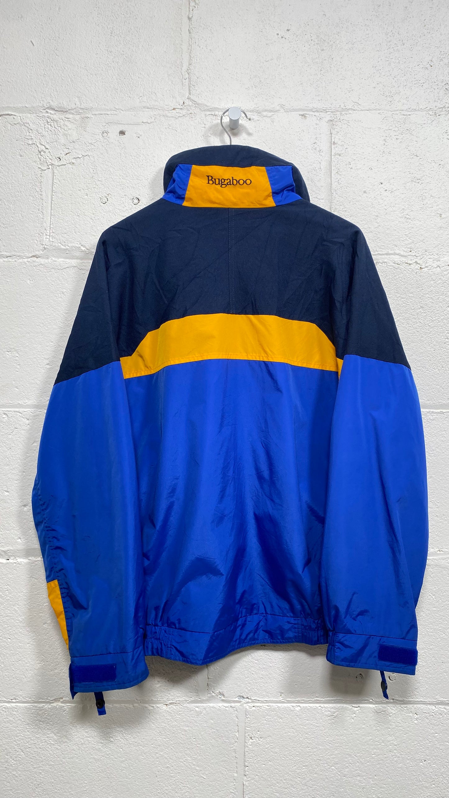 Columbia Bugaboo Blue/Yellow Vintage Jacket