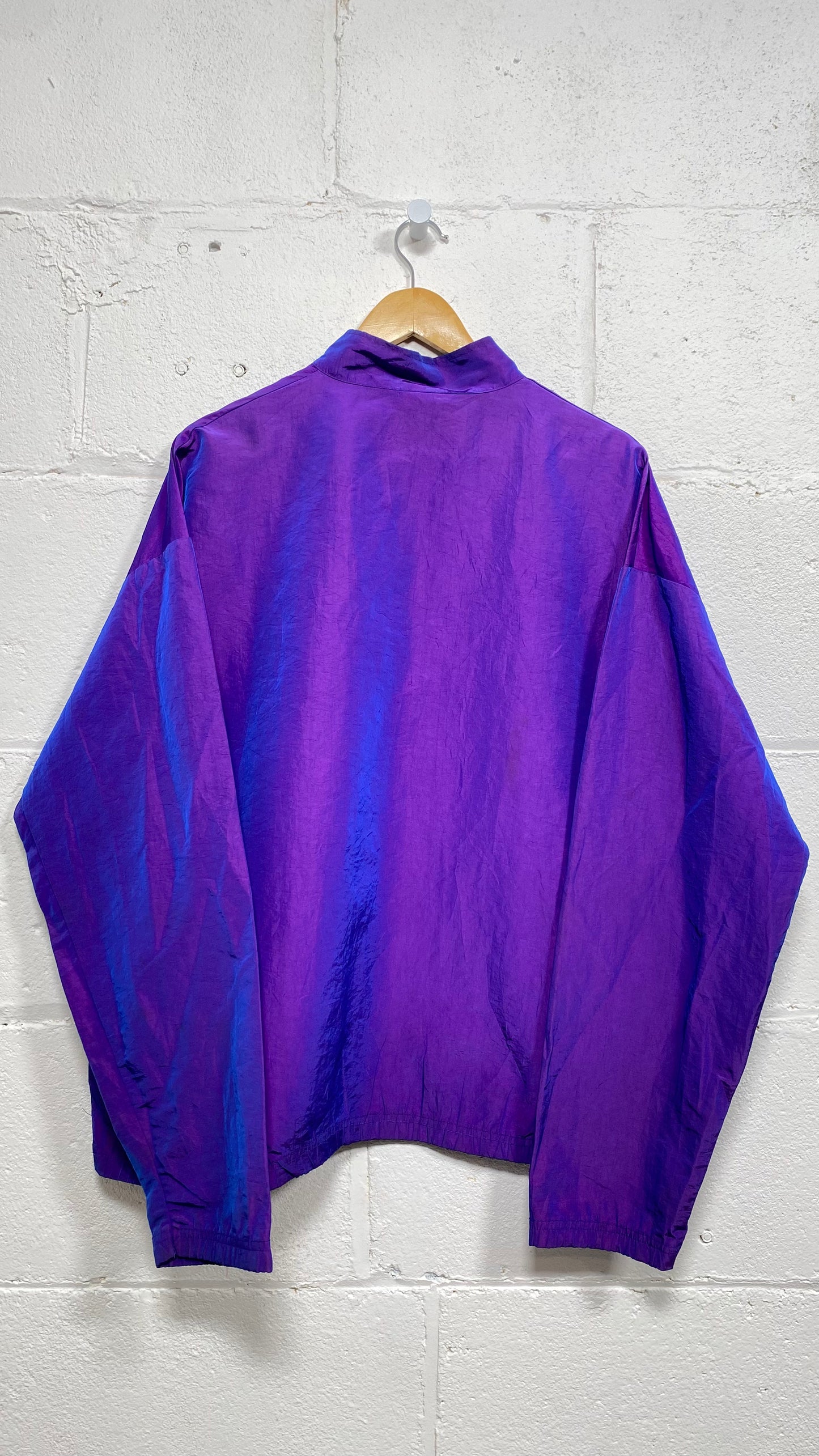 Purple Iridescent Surf Style Vintage Jacket
