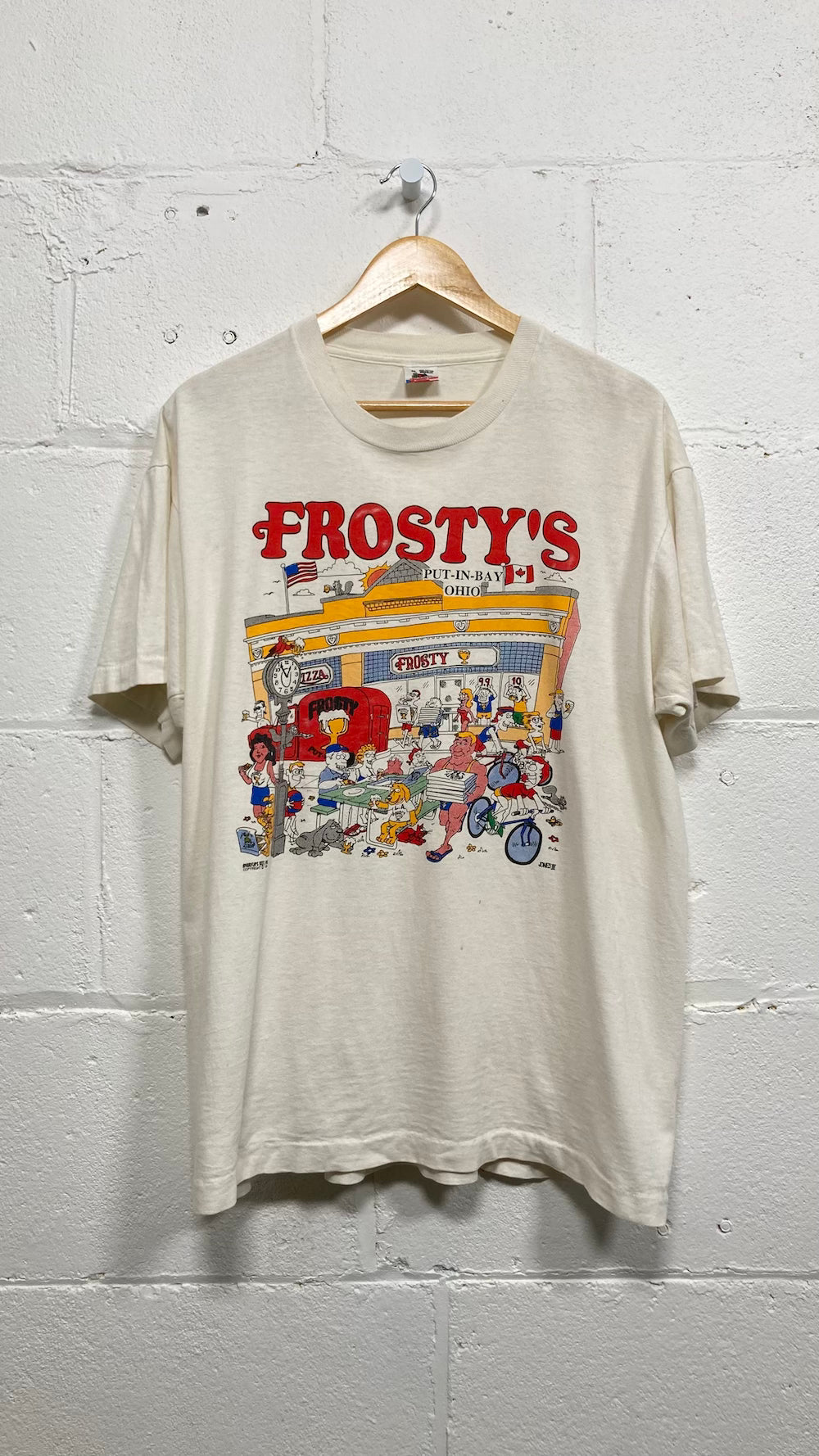 Frosty's 1991 Vintage T-Shirt