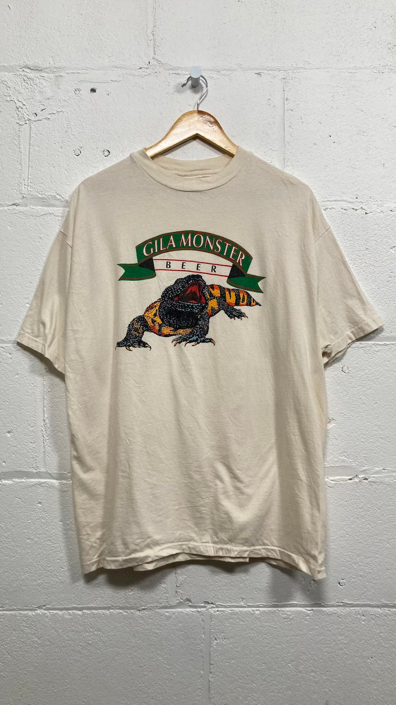 Gila Monster Beer 1990's Vintage T-Shirt