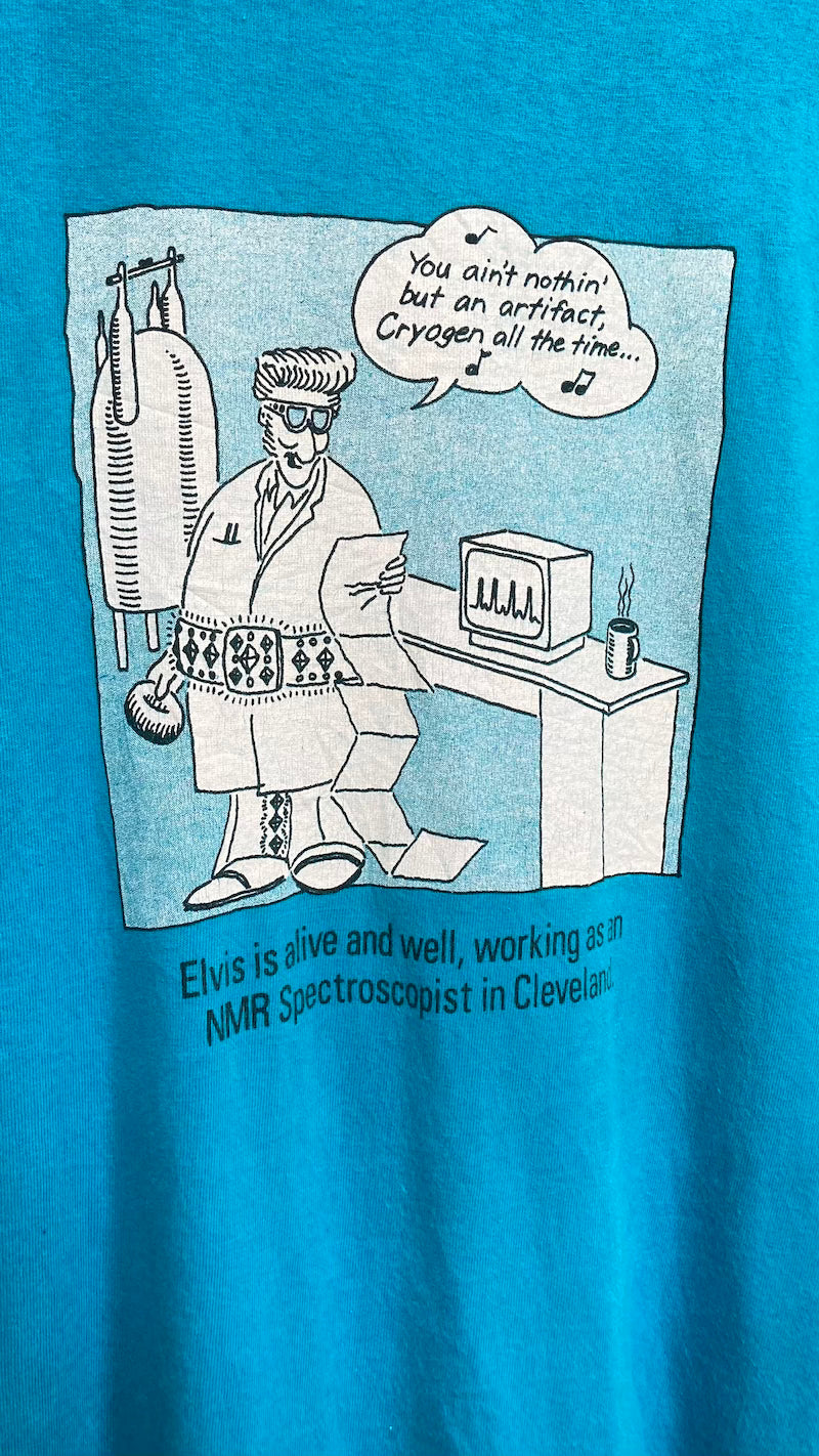 General Electric Elvis Cleveland 1990's Vintage T-Shirt