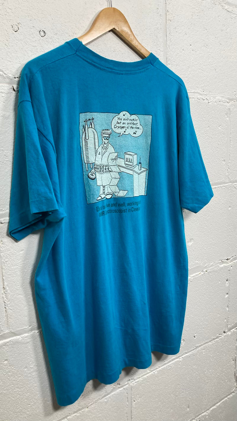 General Electric Elvis Cleveland 1990's Vintage T-Shirt